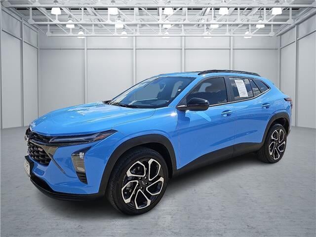 2024 CHEVROLET Trax