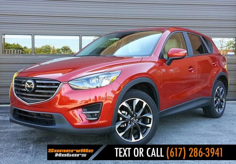 2016 MAZDA CX-5