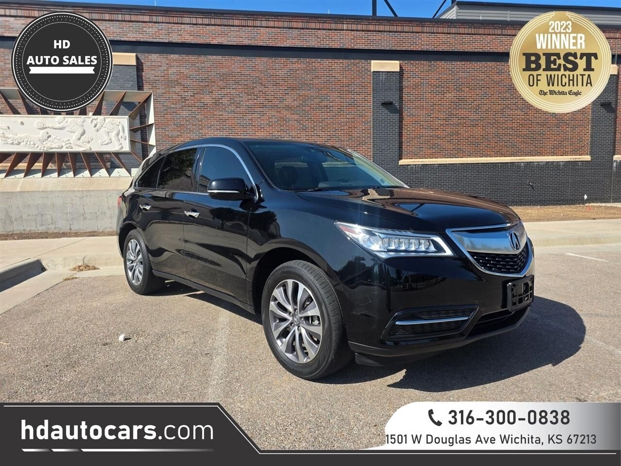 2015 ACURA MDX