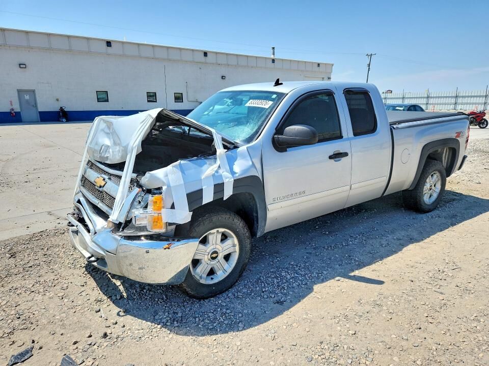 2012 CHEVROLET Silverado