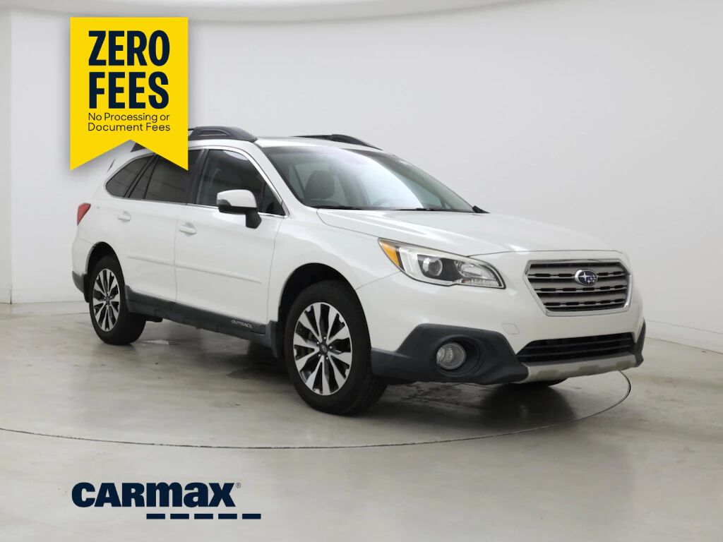 2017 SUBARU Outback