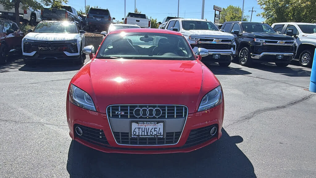 2009 Audi TTS