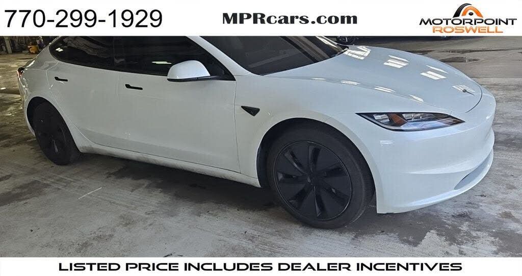 2026 TESLA Model 3