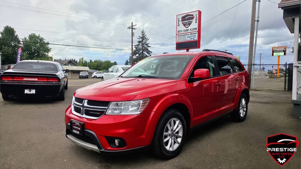 2017 DODGE Journey