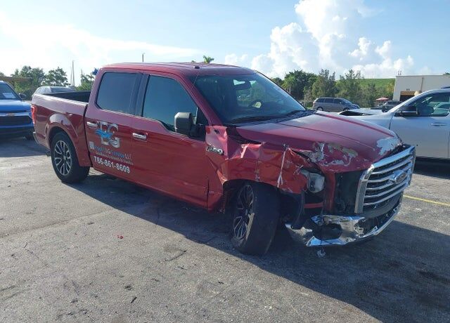 2015 FORD F-150
