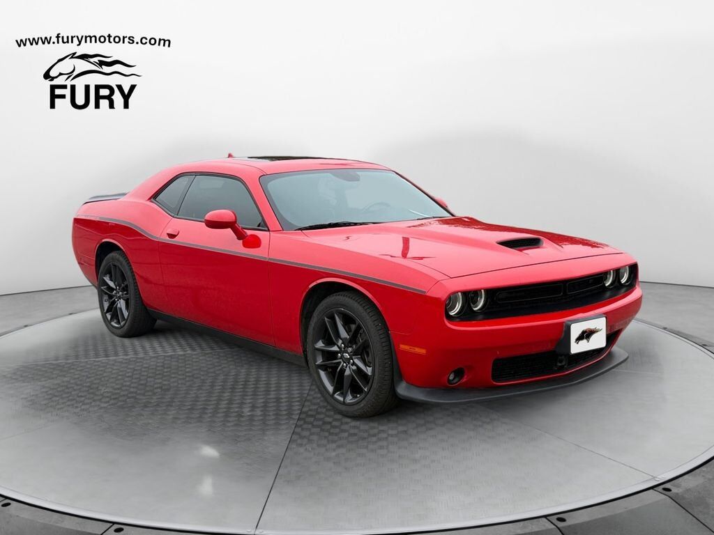 2021 DODGE Challenger