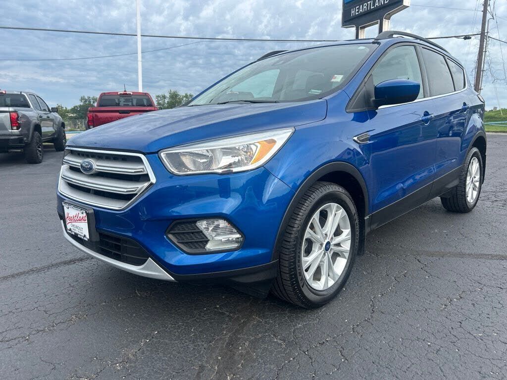 2018 FORD Escape