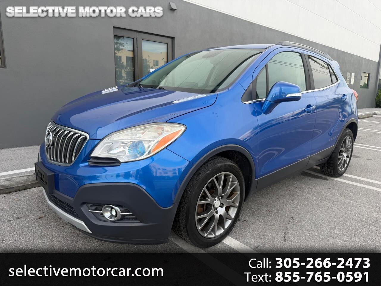 2016 BUICK Encore