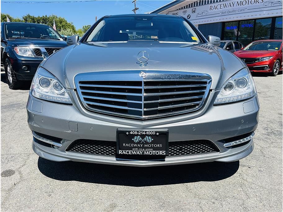 2013 Mercedes-Benz S-Class