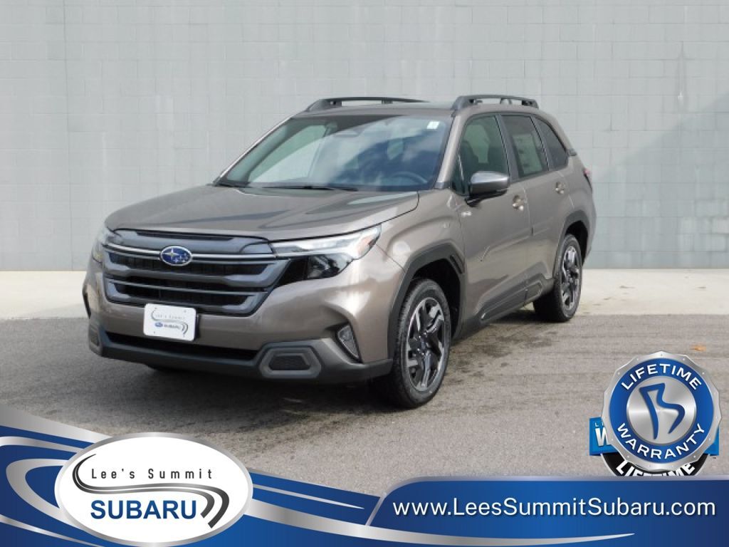 2025 SUBARU Forester