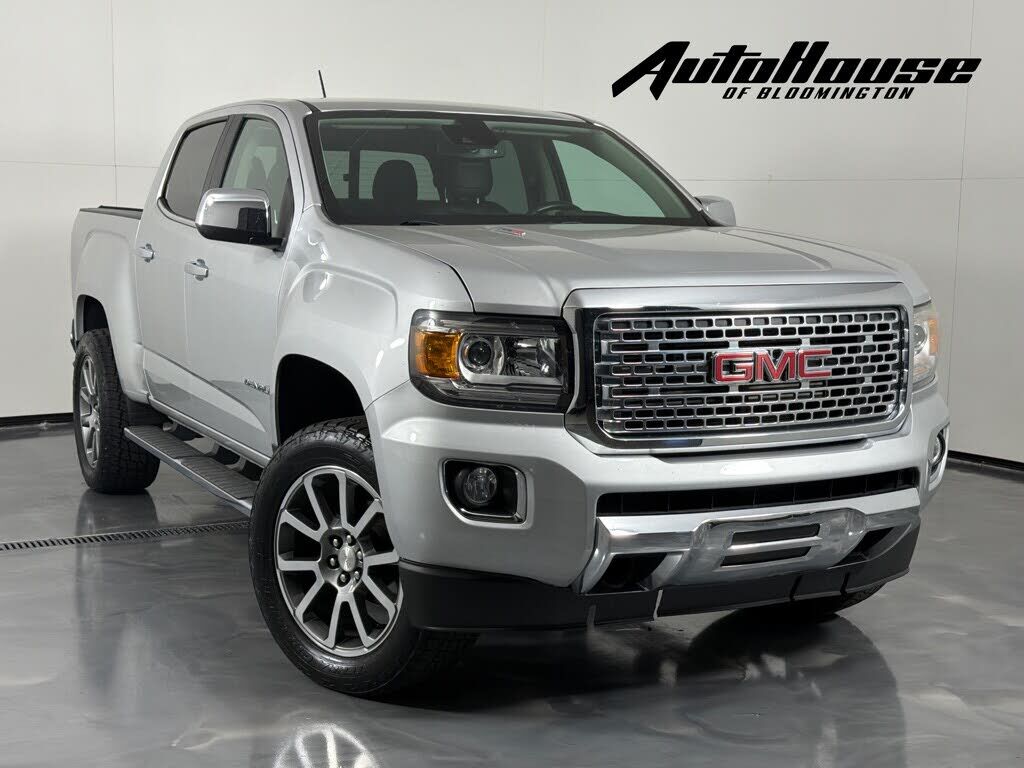2018 GMC Canyon