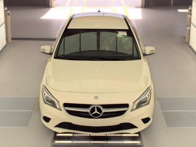 2014 Mercedes-Benz CLA-Class