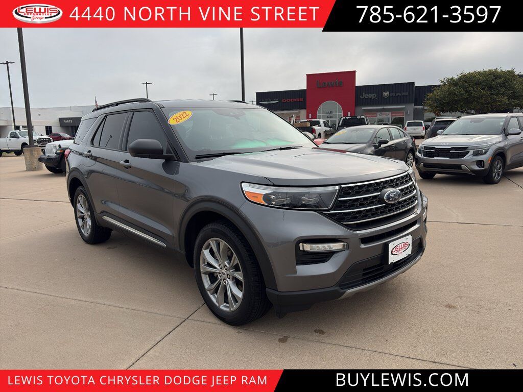 2022 FORD Explorer