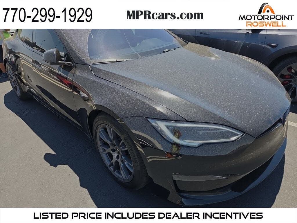 2023 TESLA Model S