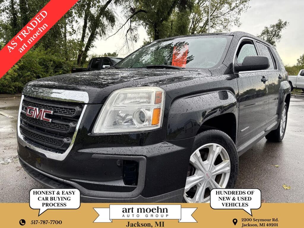 2017 GMC Terrain