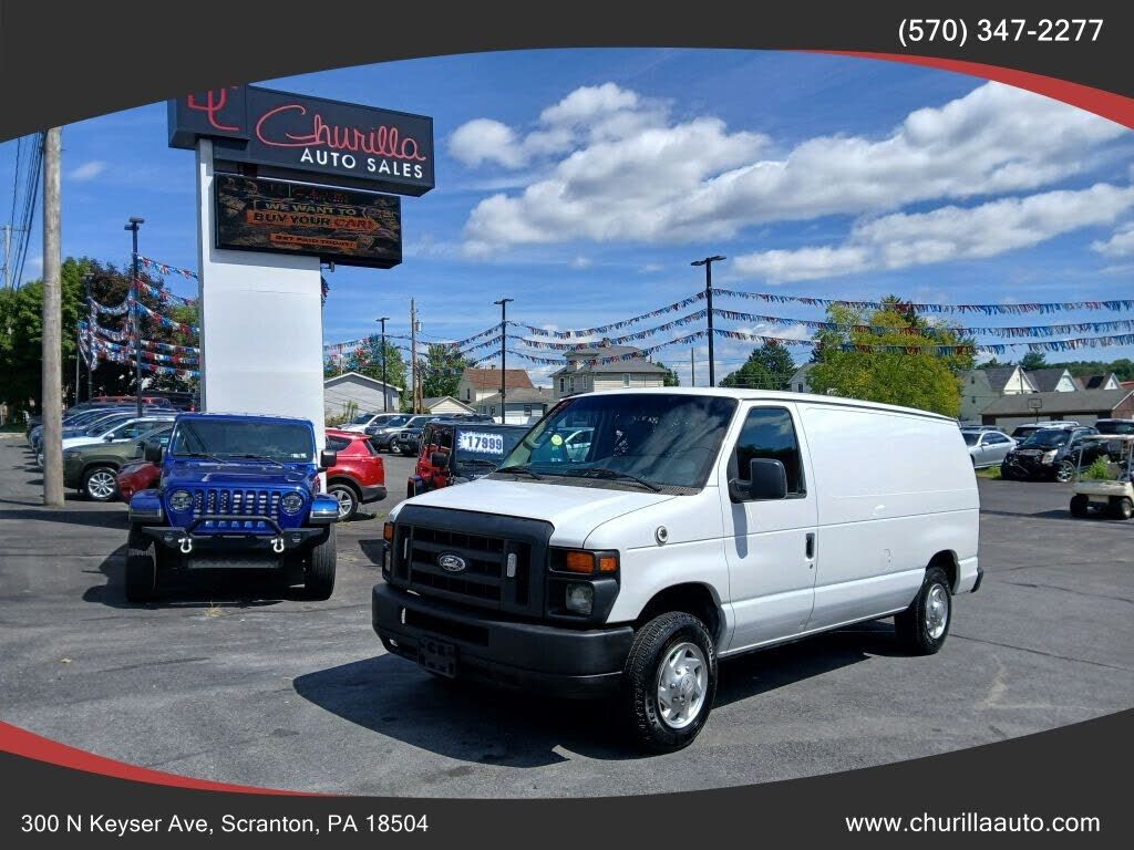 2013 FORD E-150