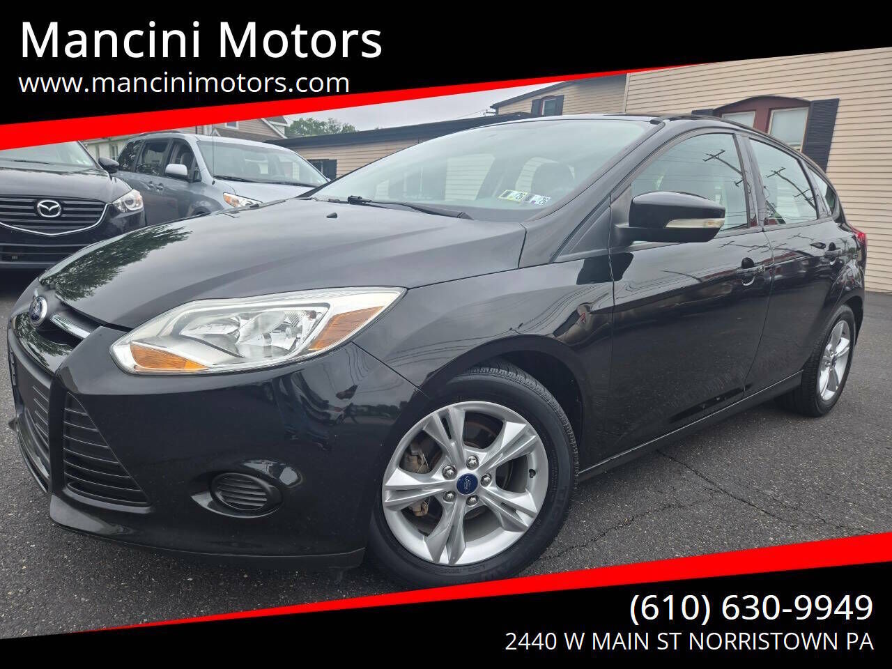 2014 FORD Focus