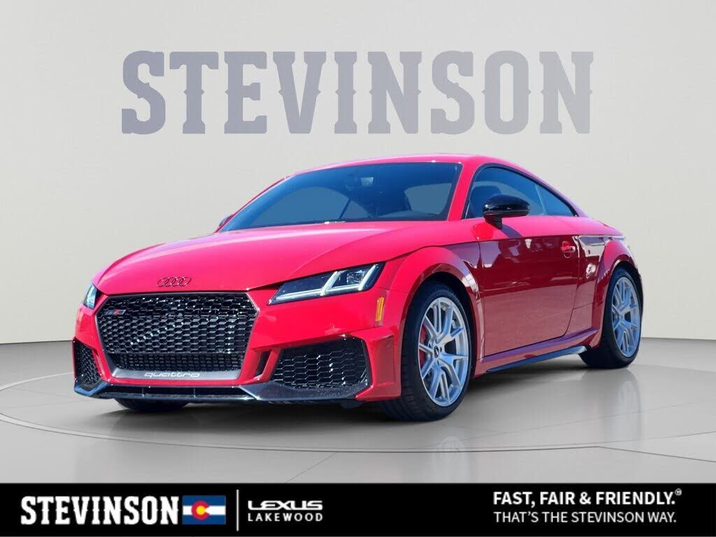 2019 AUDI TT RS