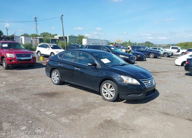 2013 NISSAN Sentra