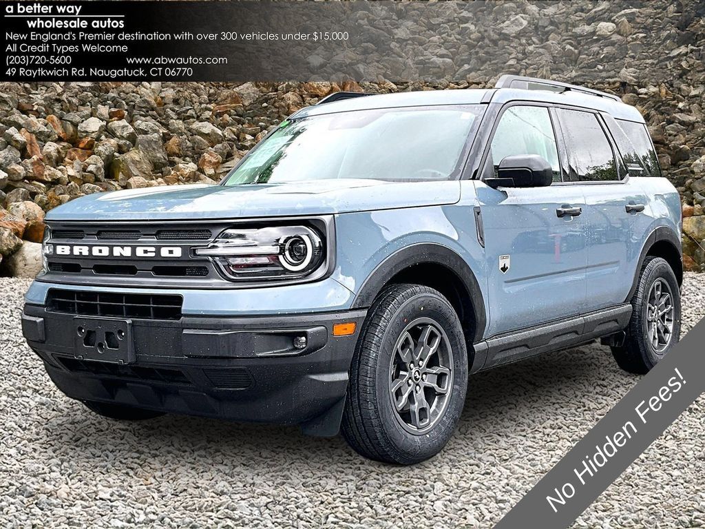 2024 FORD Bronco