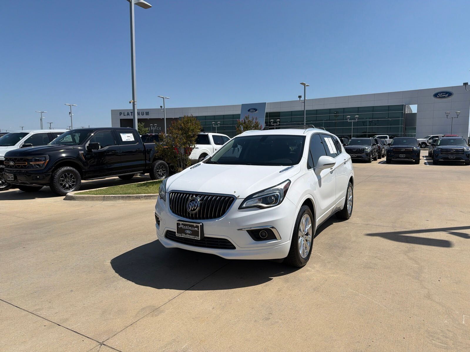 2017 BUICK Envision