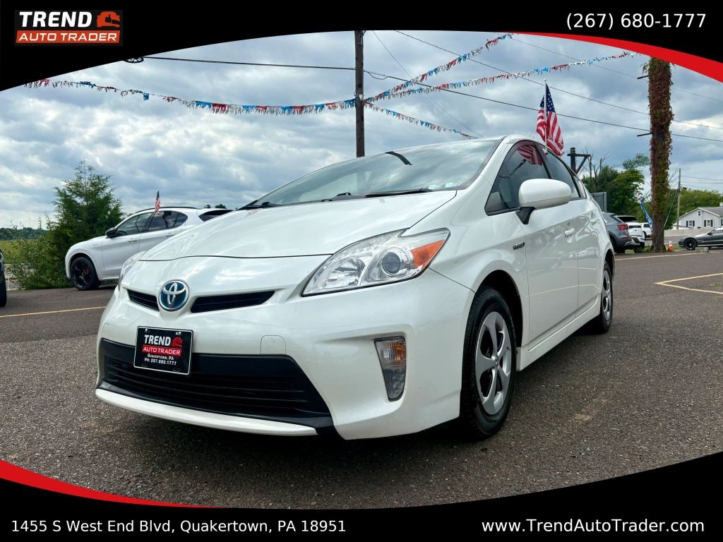 2012 TOYOTA PRIUS