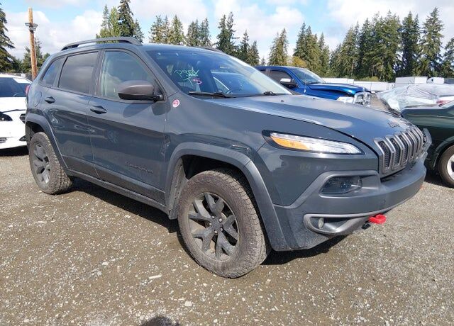 2017 JEEP Cherokee