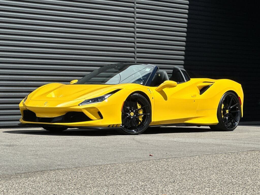 2021 FERRARI F8 Spider