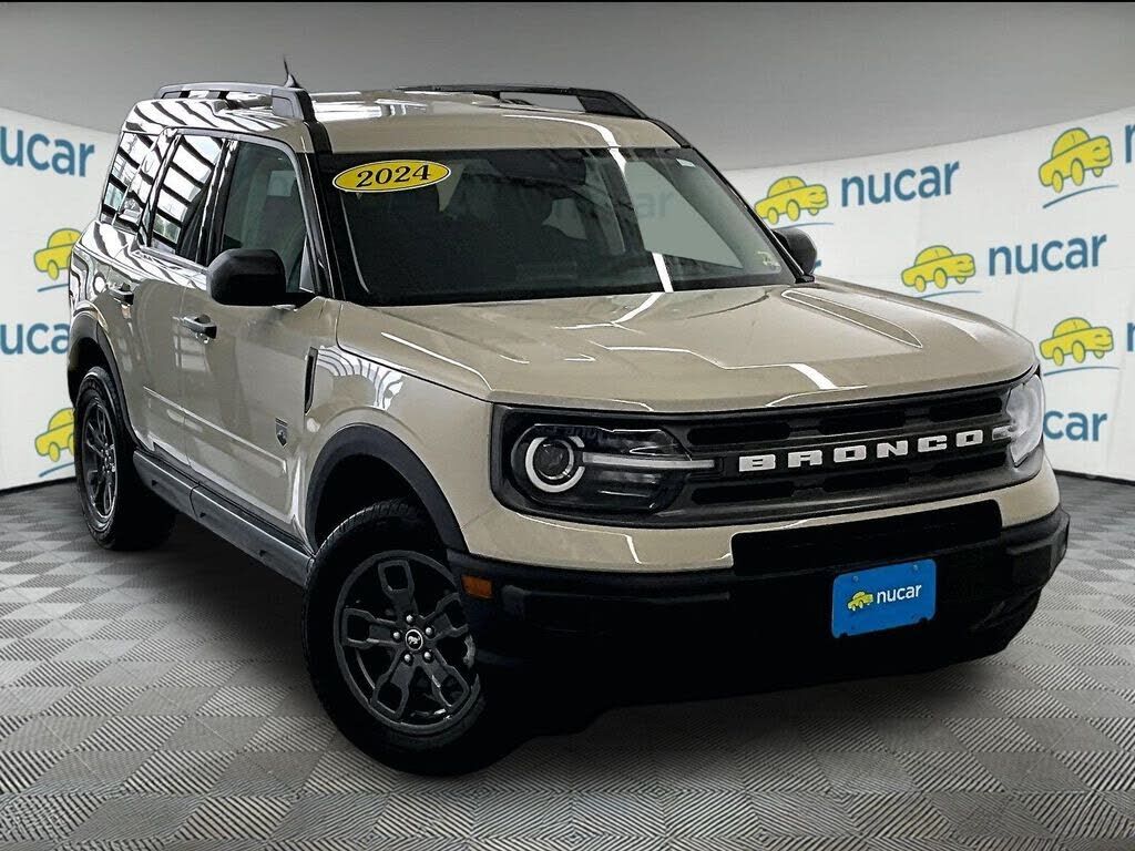 2024 FORD Bronco