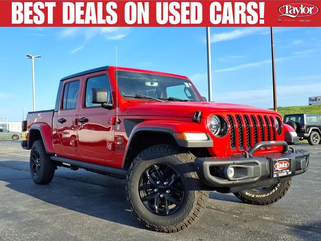 2023 JEEP Gladiator