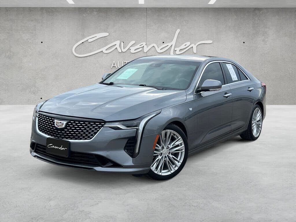 2021 CADILLAC CT4