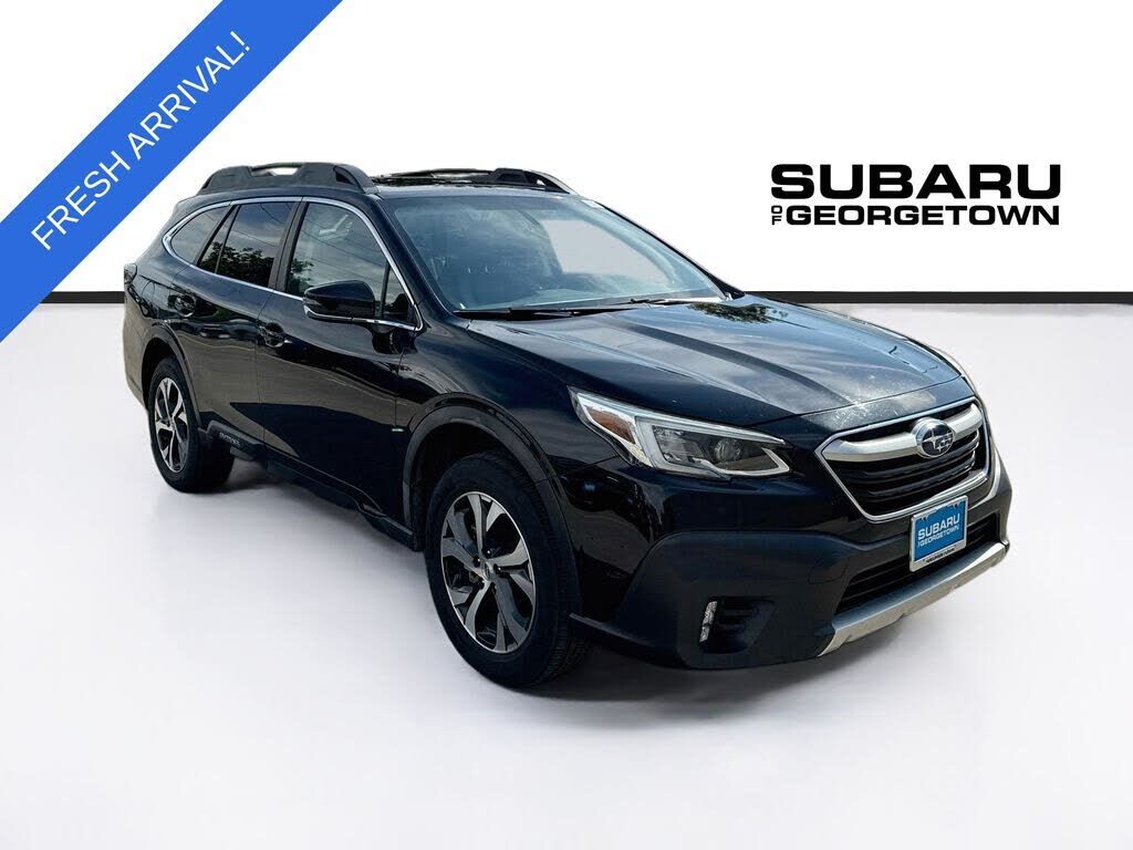 2020 SUBARU Outback