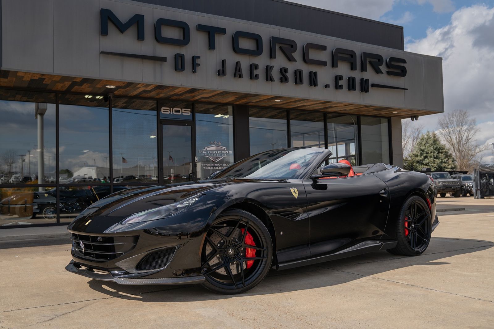 2019 FERRARI Portofino