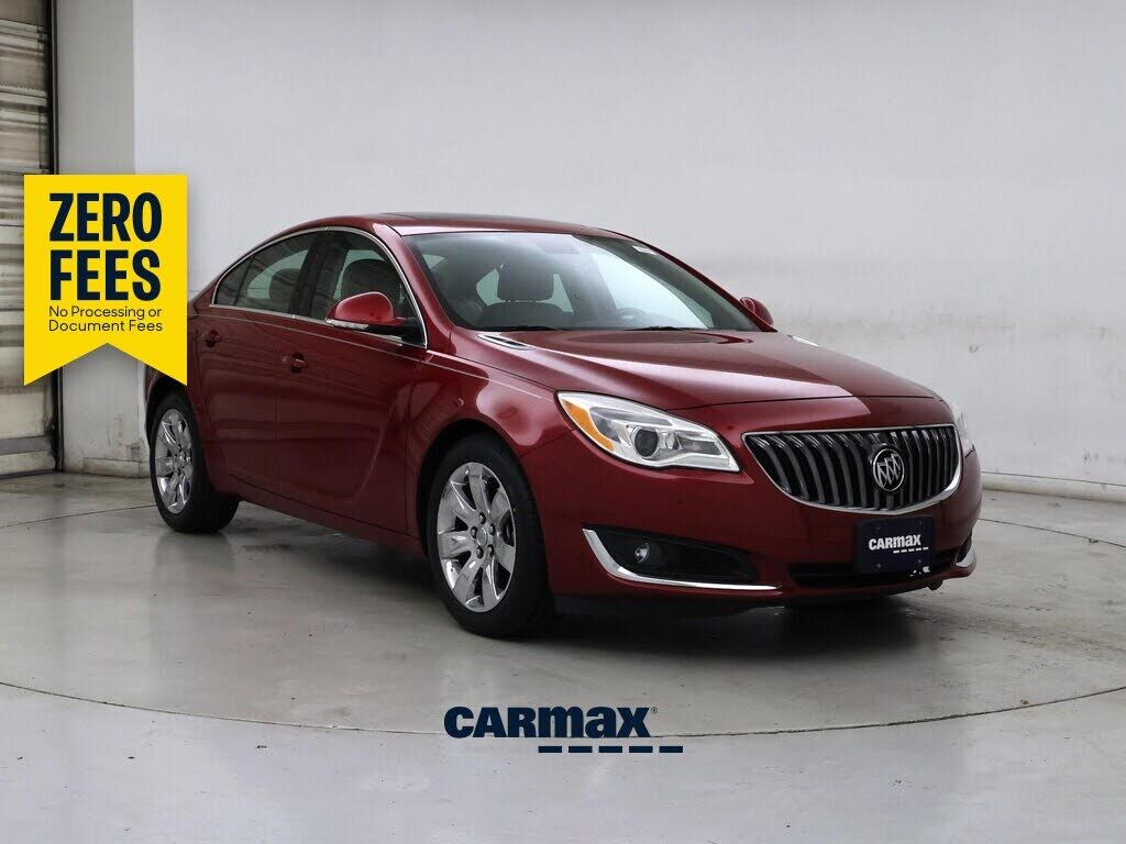 2015 BUICK Regal