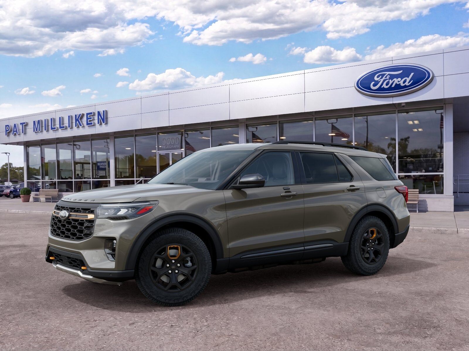 2027 FORD Explorer