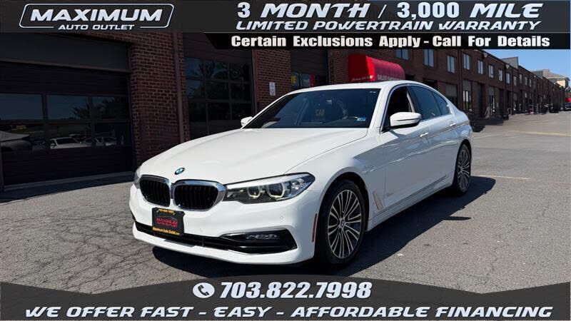 2017 BMW 5 Series