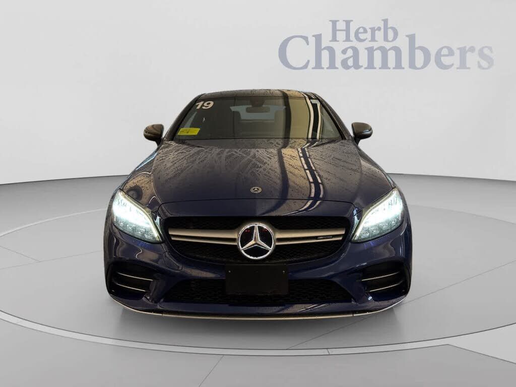 2019 Mercedes-Benz C-Class
