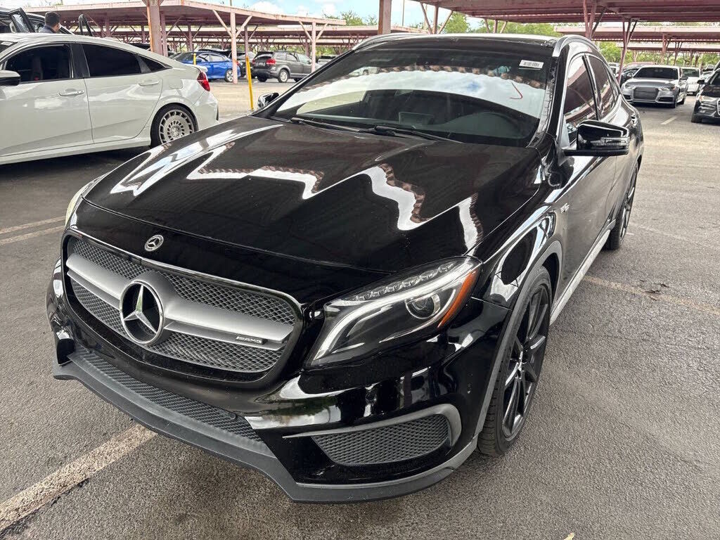 2015 Mercedes-Benz GLA-Class