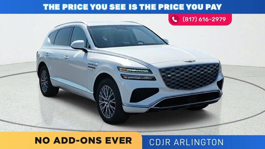 2026 GENESIS GV80