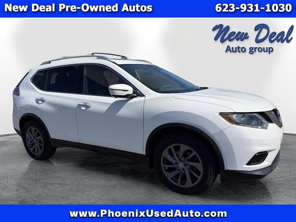 2016 NISSAN Rogue