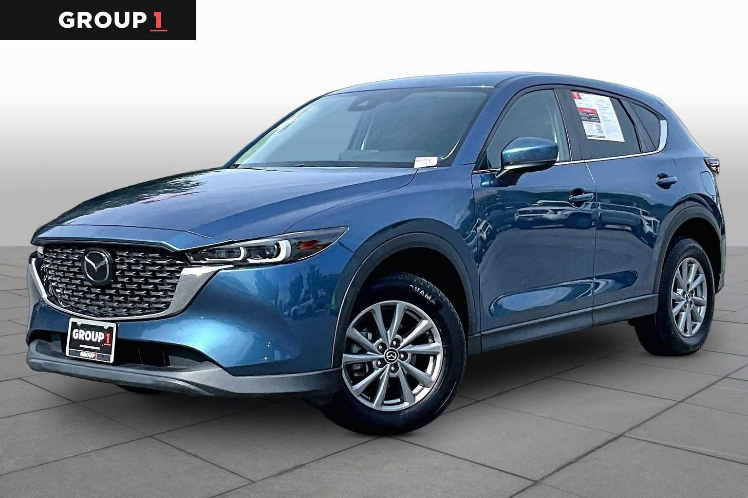 2022 MAZDA CX-5