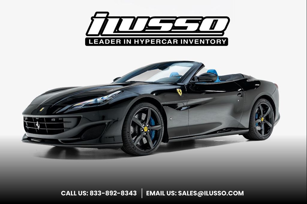 2019 FERRARI Portofino