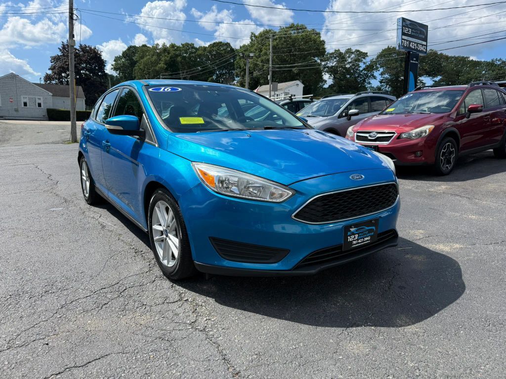 2016 FORD Focus