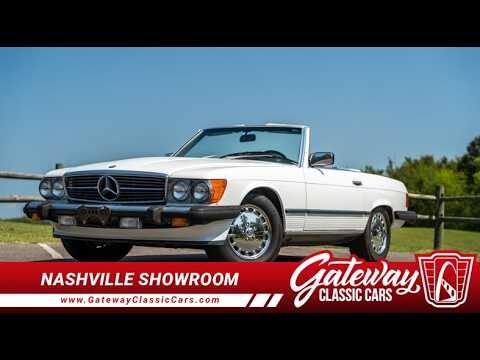 1987 Mercedes-Benz 560