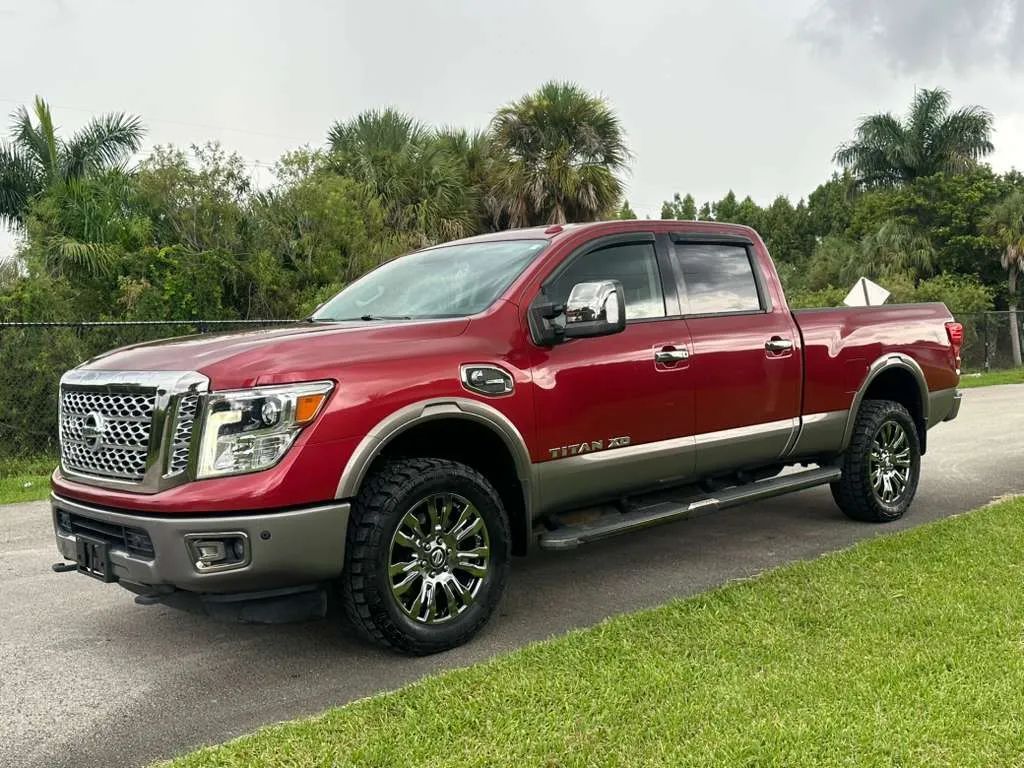 2018 NISSAN Titan