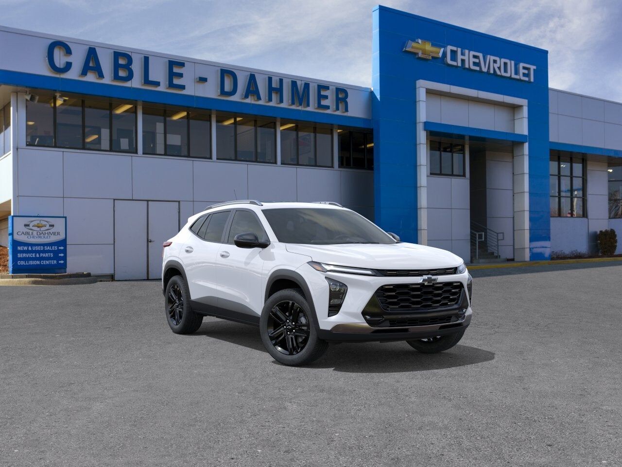 2026 CHEVROLET Trax