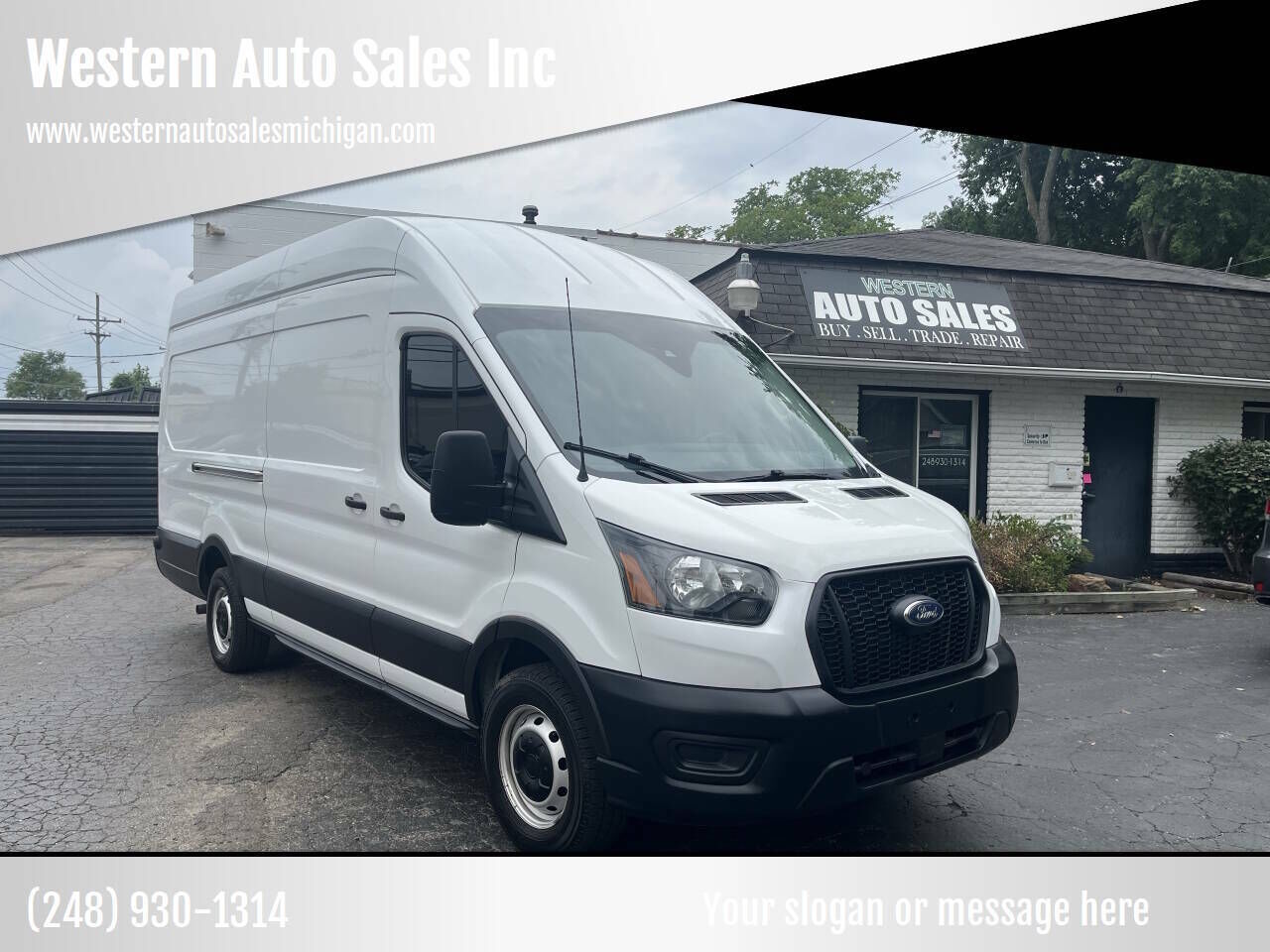 2020 FORD Transit