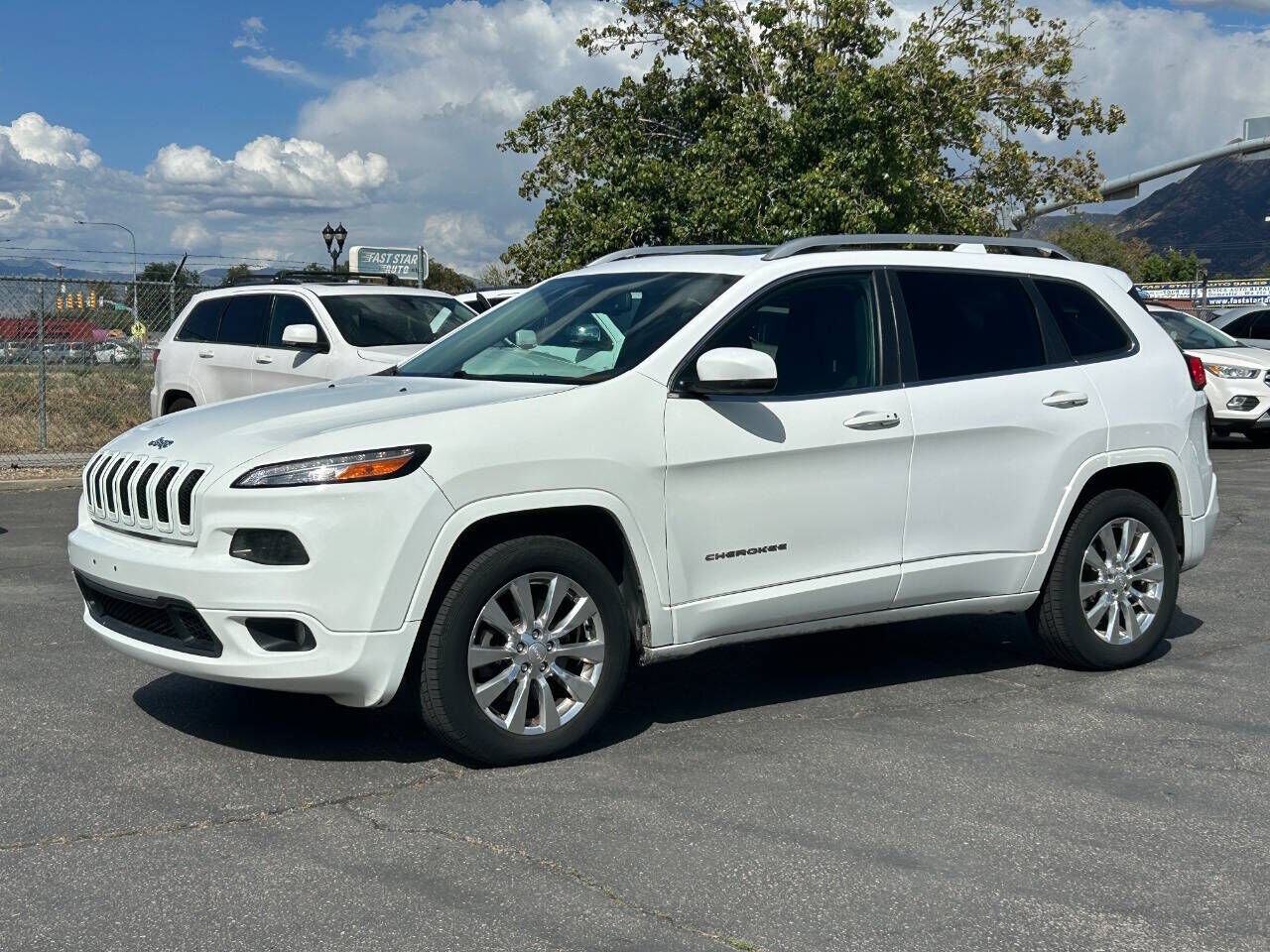 2018 JEEP Cherokee