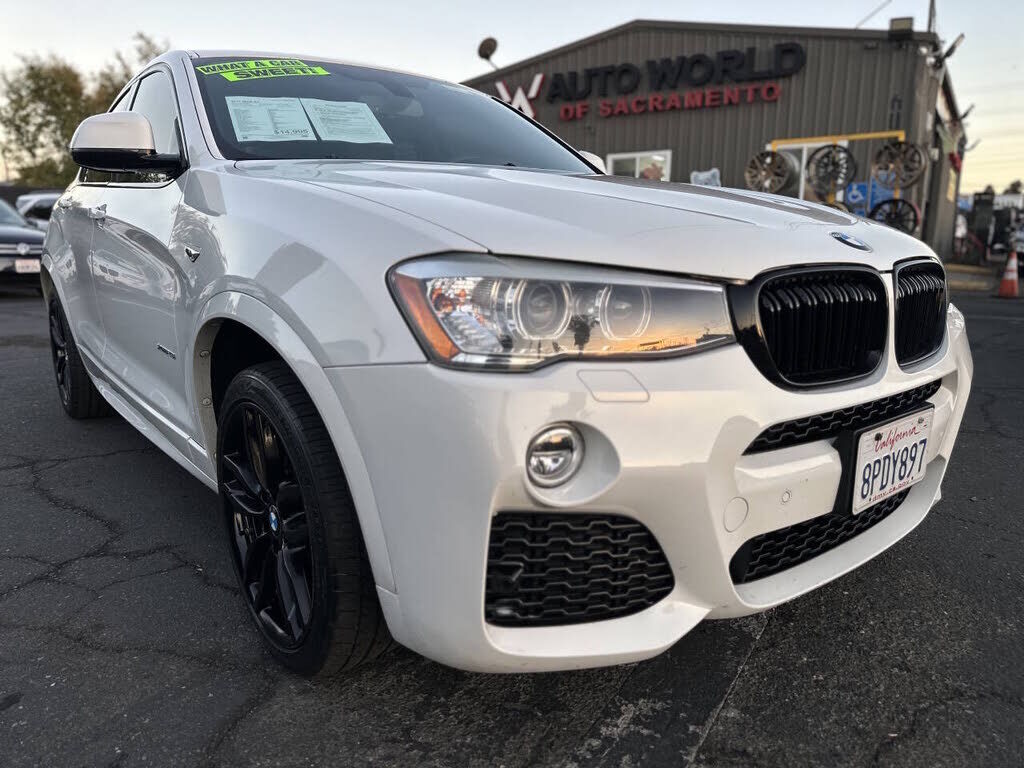 2017 BMW X4