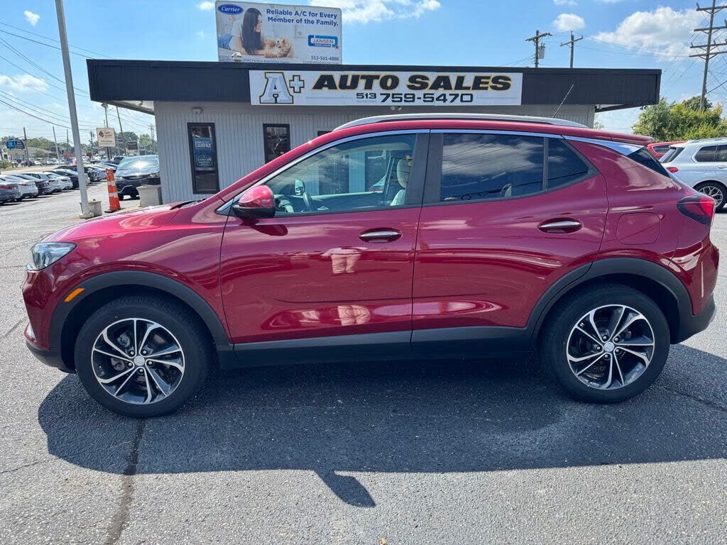 2021 BUICK Encore GX